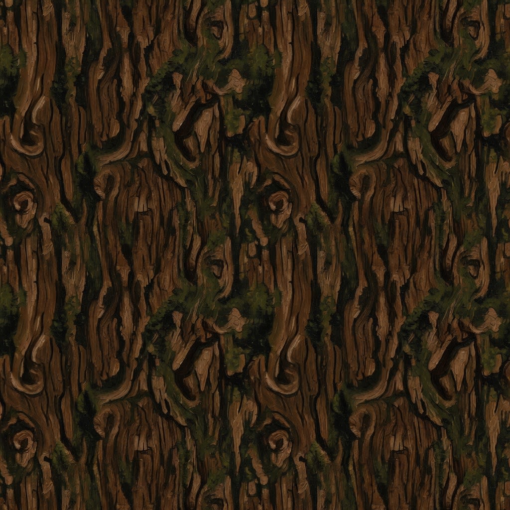 Wood Bark Texture