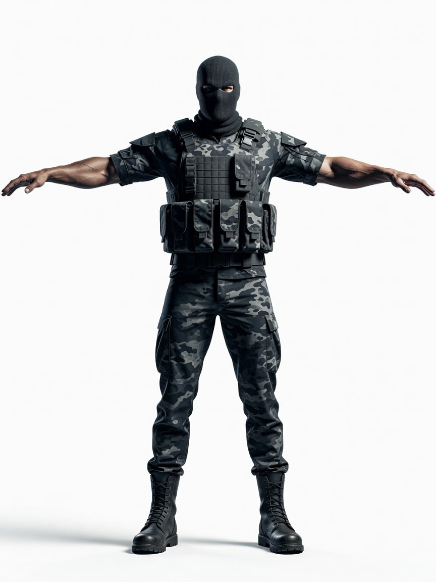 Enemy Soldier Concept