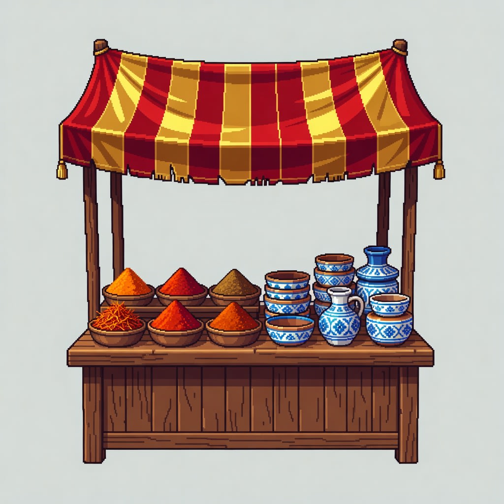 Market Stall Sprite