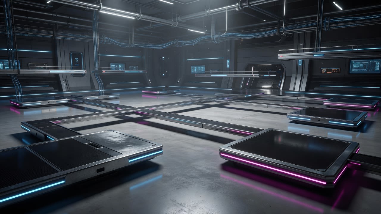 Arena Environment Concept (1 / 2)