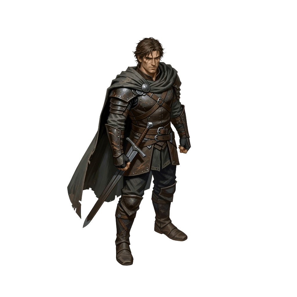 Player Idle - North