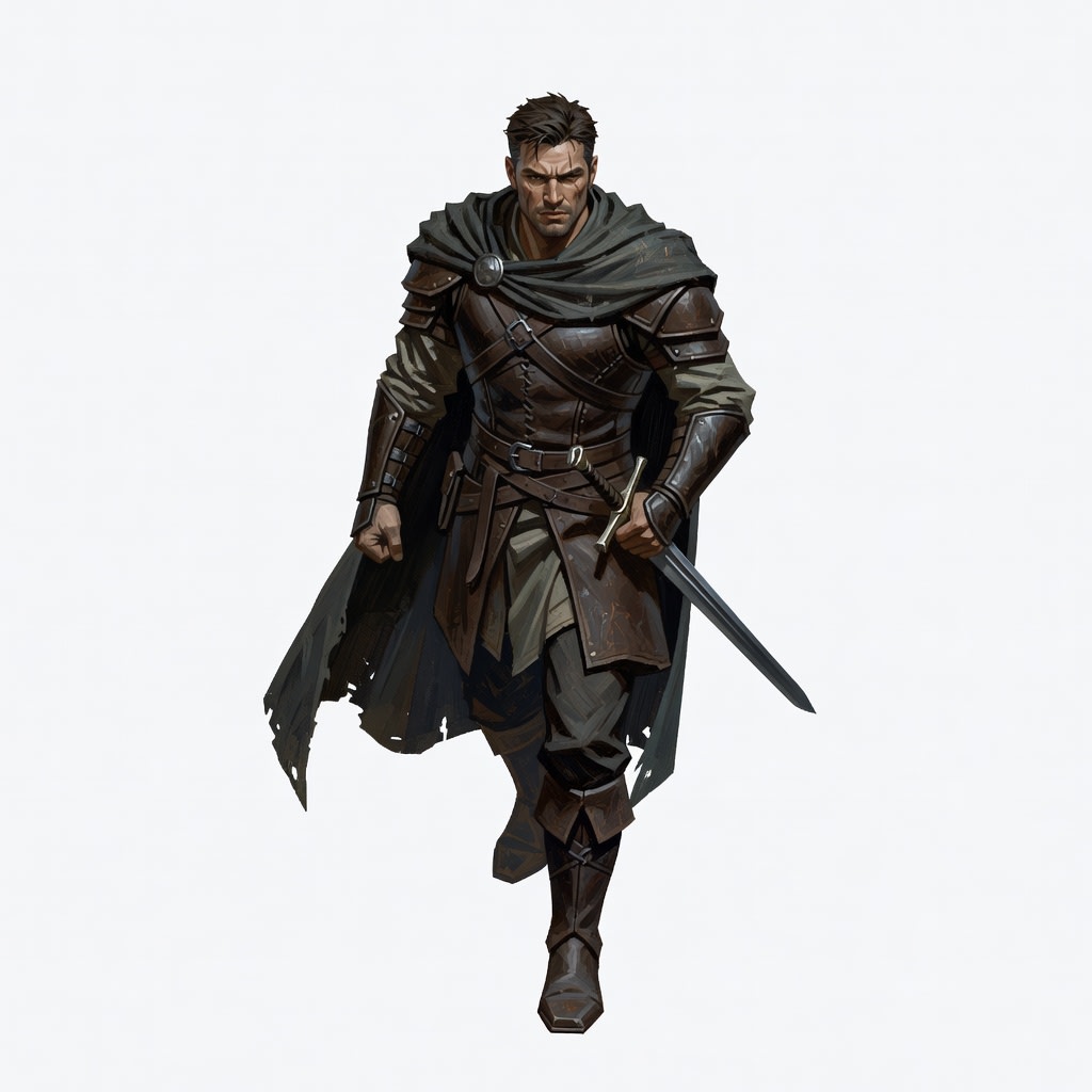 Adventurer Sprite - South Facing (2 / 4)
