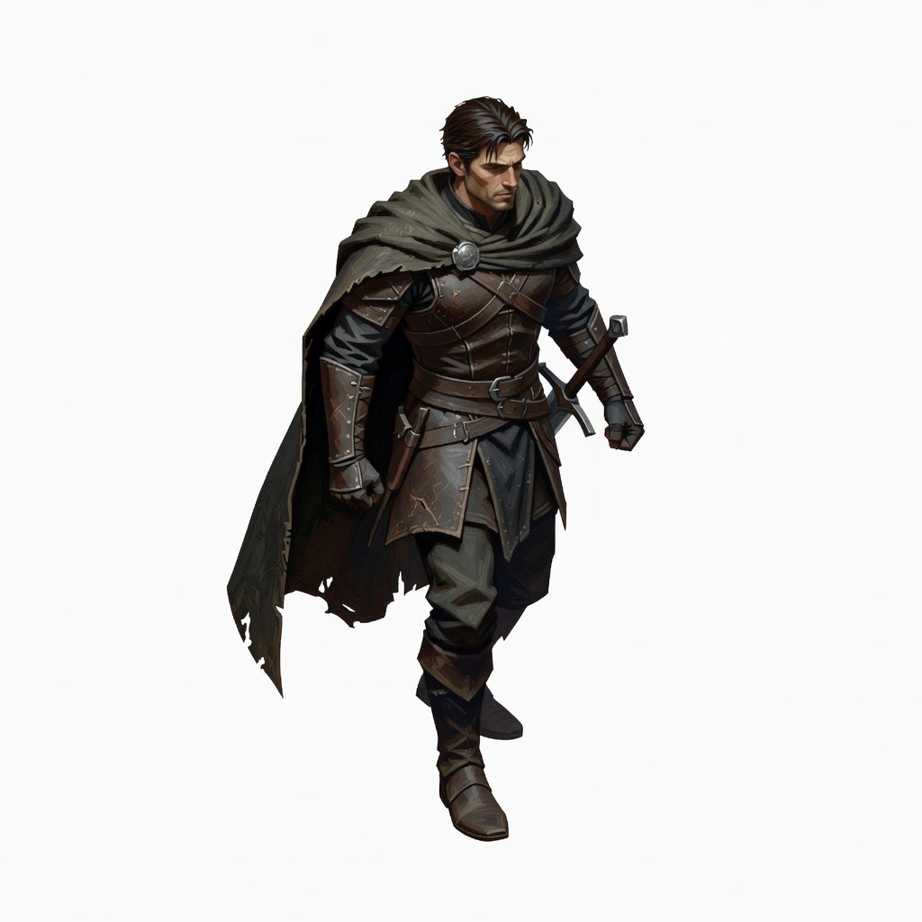 Adventurer Sprite - Northeast Facing (4 / 4)