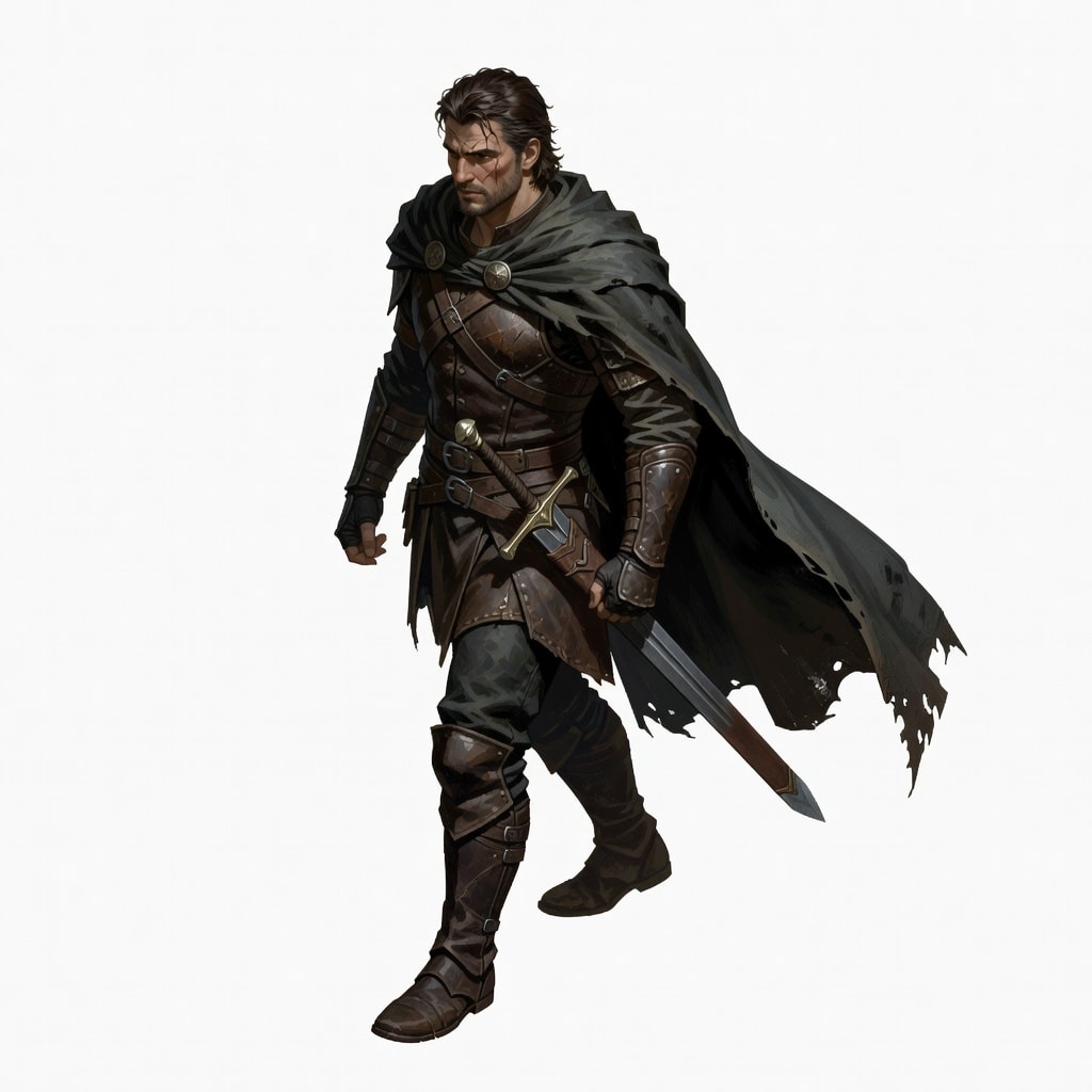 Adventurer Sprite - West Facing (2 / 4)