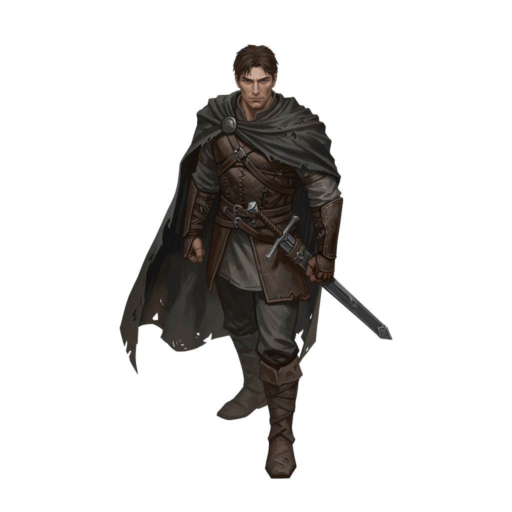 Adventurer Sprite - South Facing (1 / 4)
