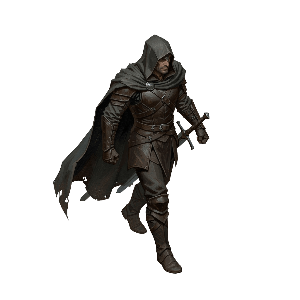 Adventurer Sprite - Northeast Facing (1 / 4)