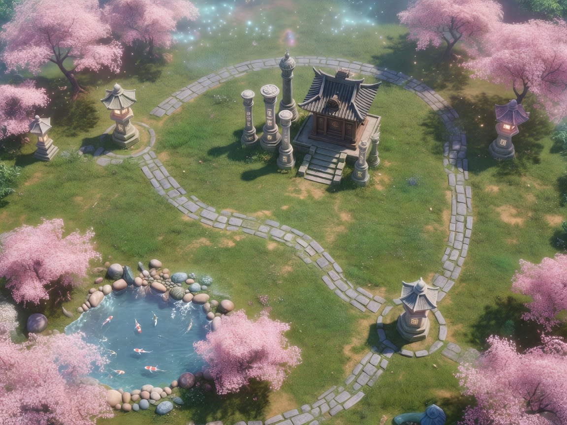 Ionia Arena Map (1 / 2)
