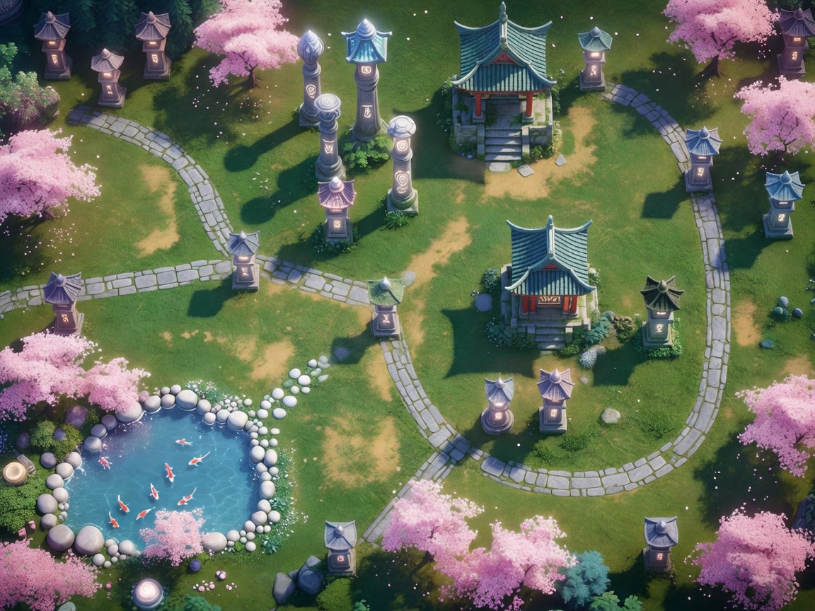 Ionia Arena Map (2 / 2)