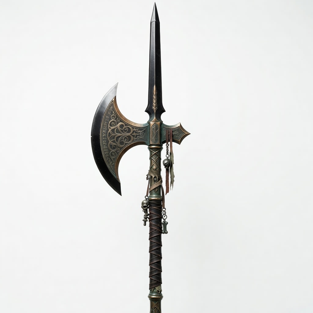 Beast General - Giant Halberd Prop