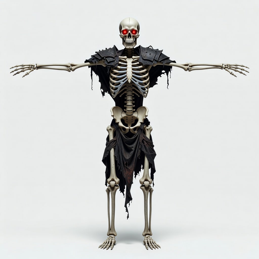 Skeleton Enemy Concept (2 / 2)