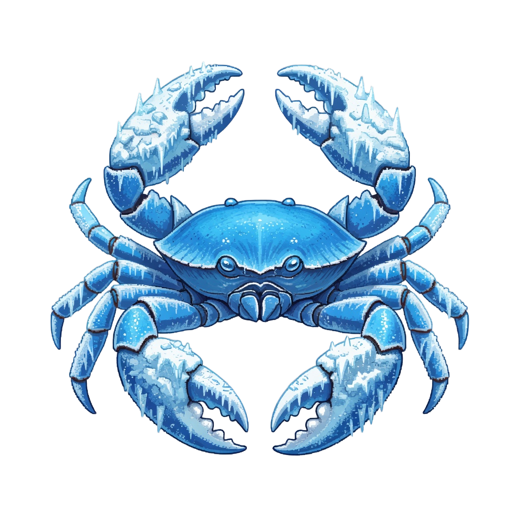 Frost Crab Sprite