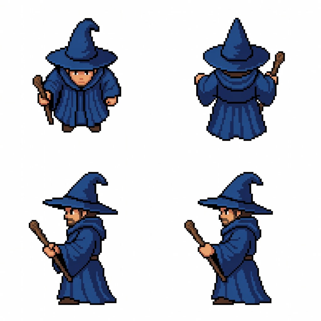 Wizard All 4 Directions (2 / 2)