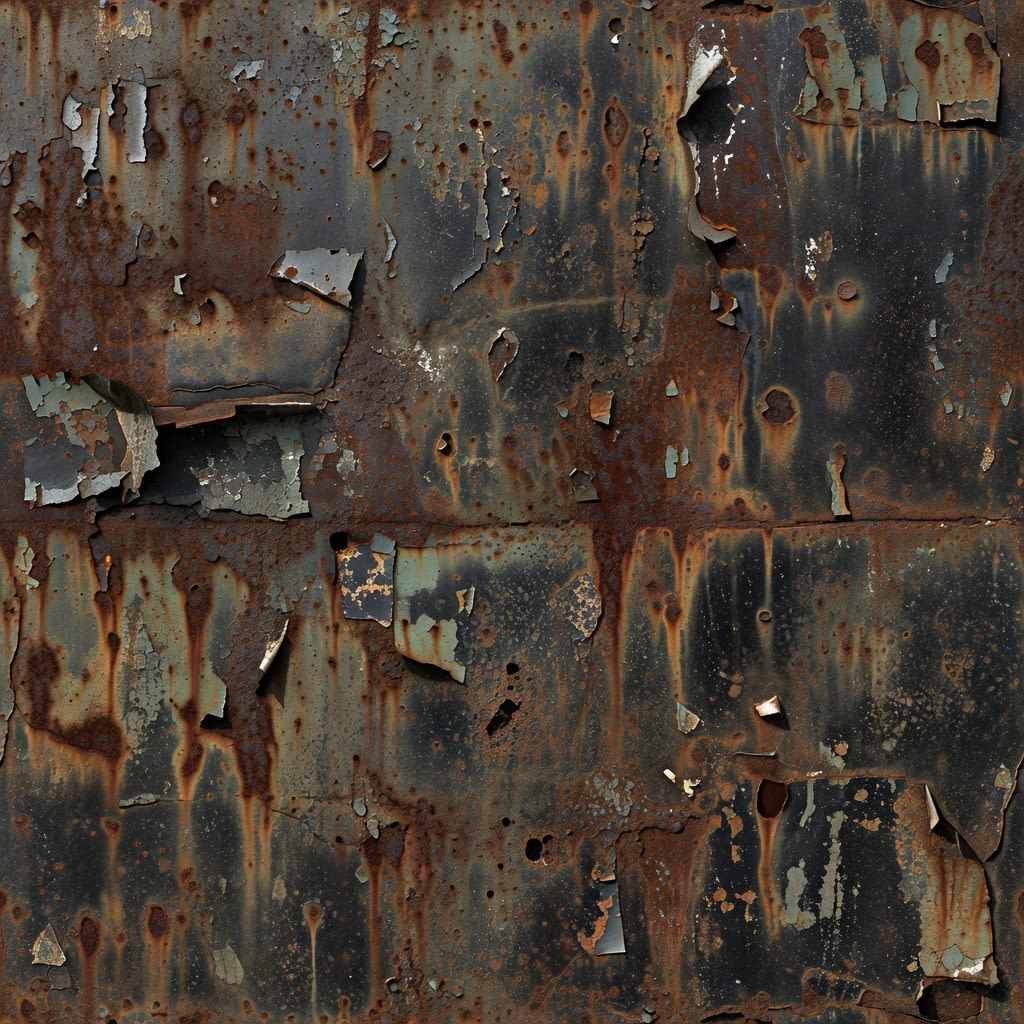 Rusted Metal Texture