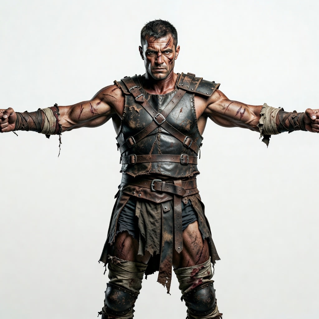 Medieval Arena Fighter