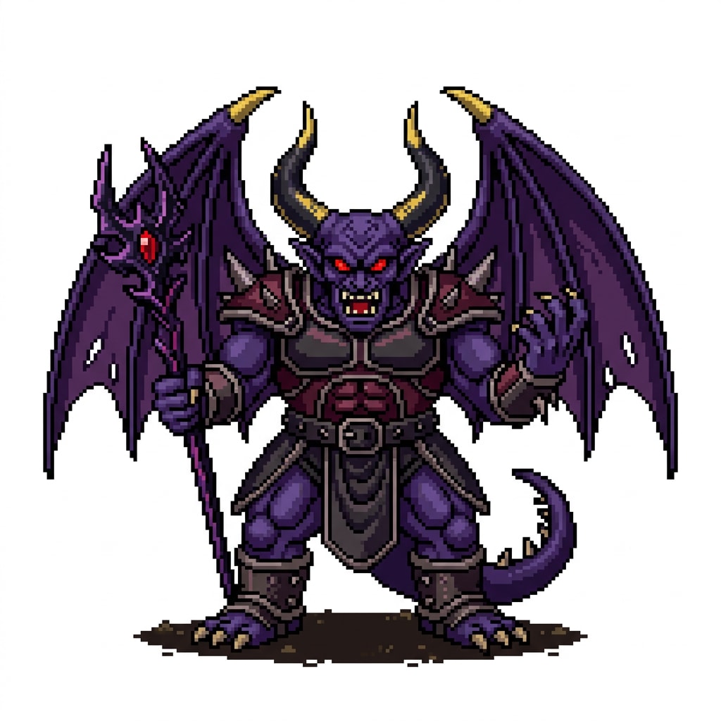 DQ3 Enemy Sprite (2 / 2)
