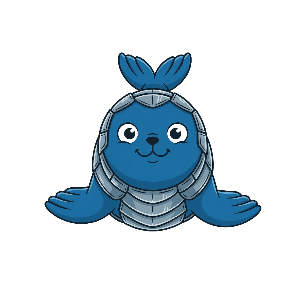 Stelko - Steel Blue Sea Lion