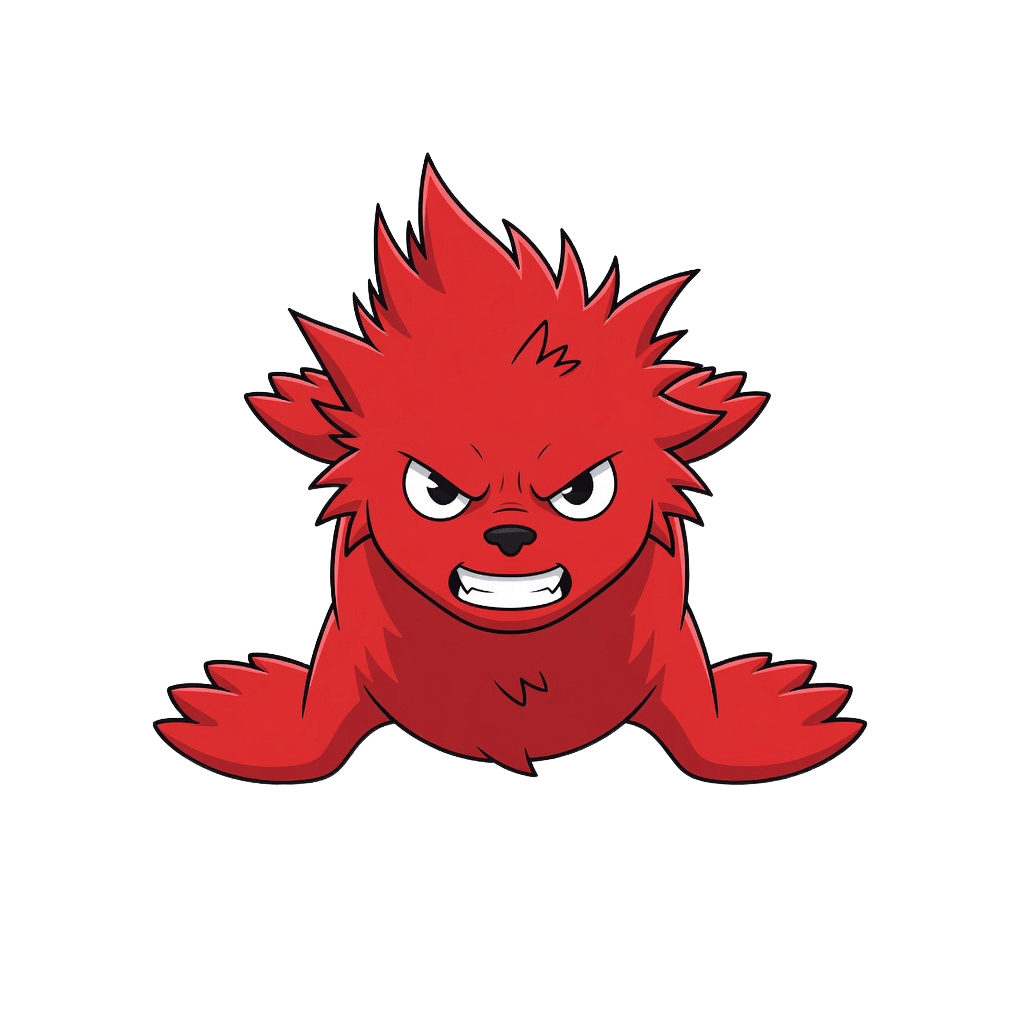 Sami - Crimson Red Sea Lion