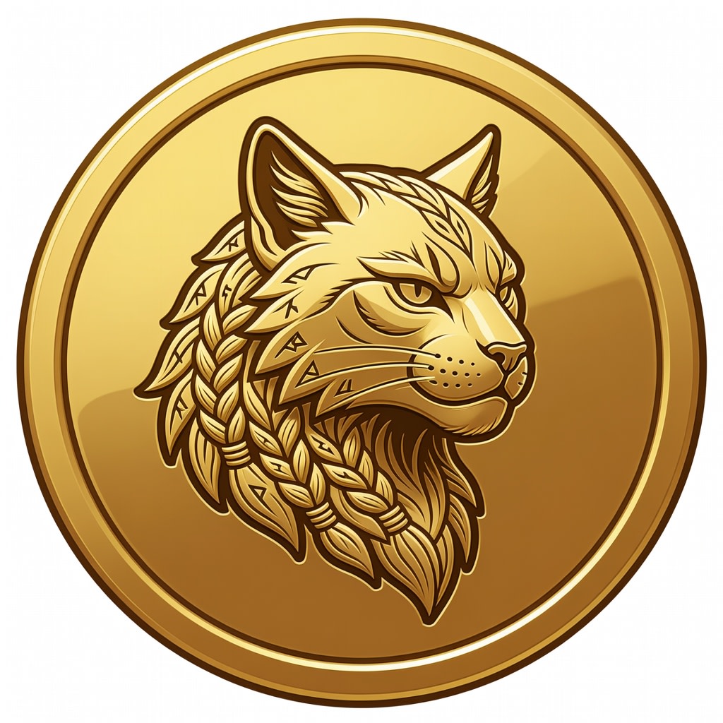 Viking Cat Coin (2 / 2)