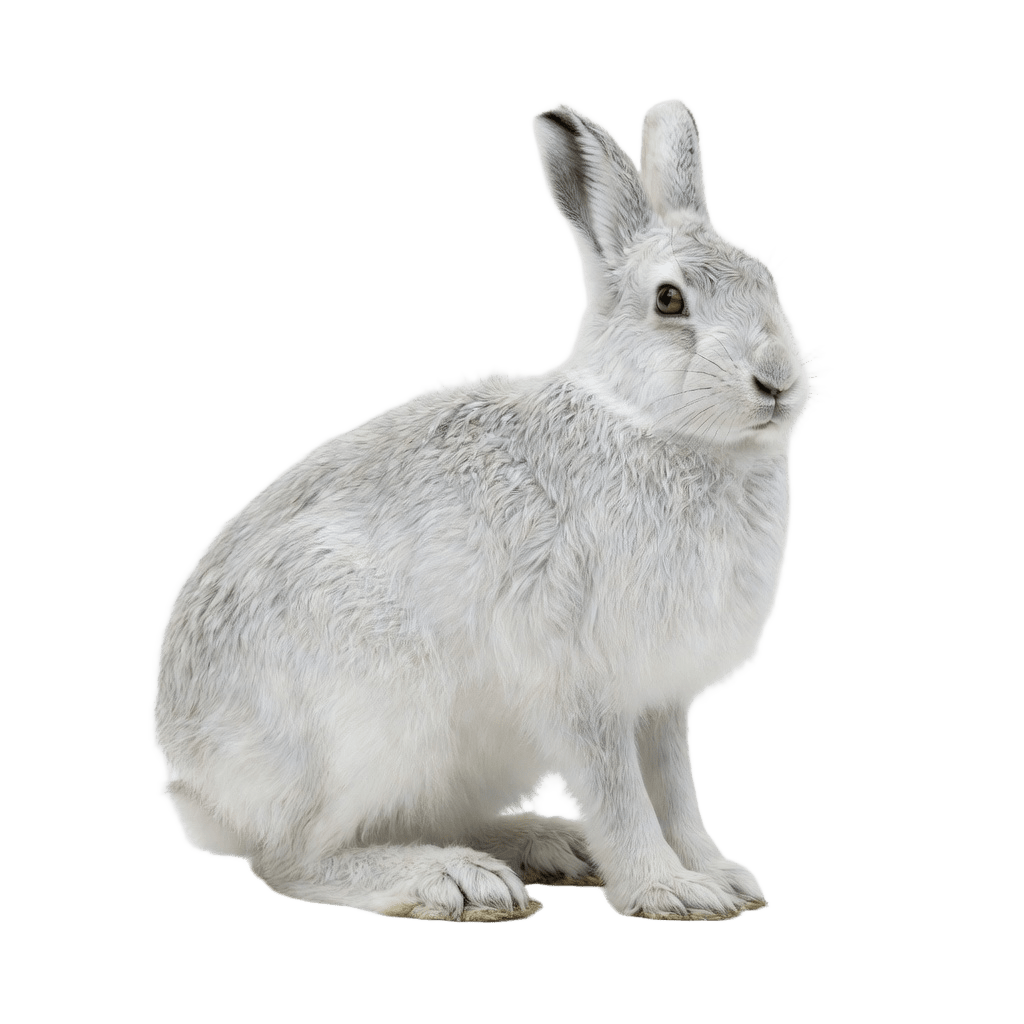 Arktischer Hase - Side