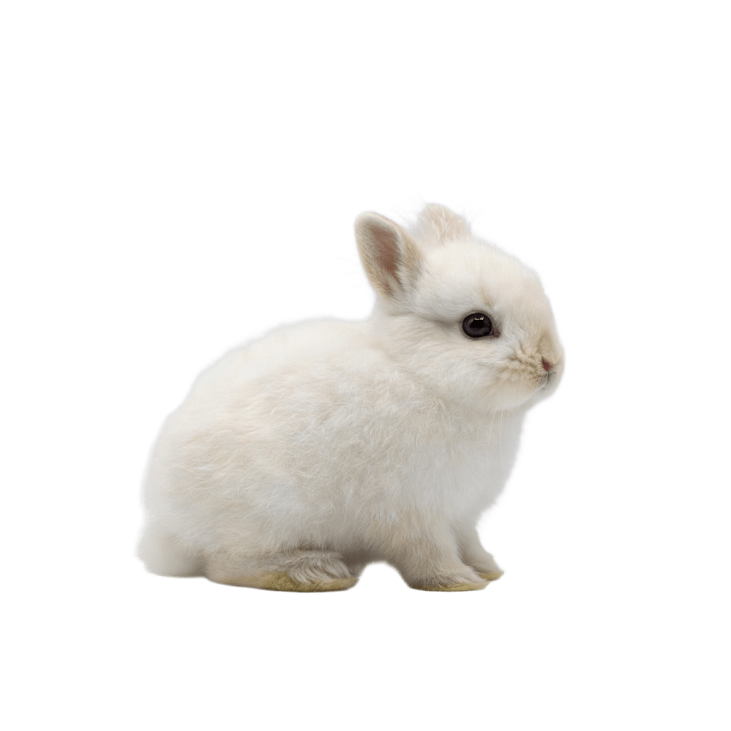 Baby Lowenkopfkaninchen