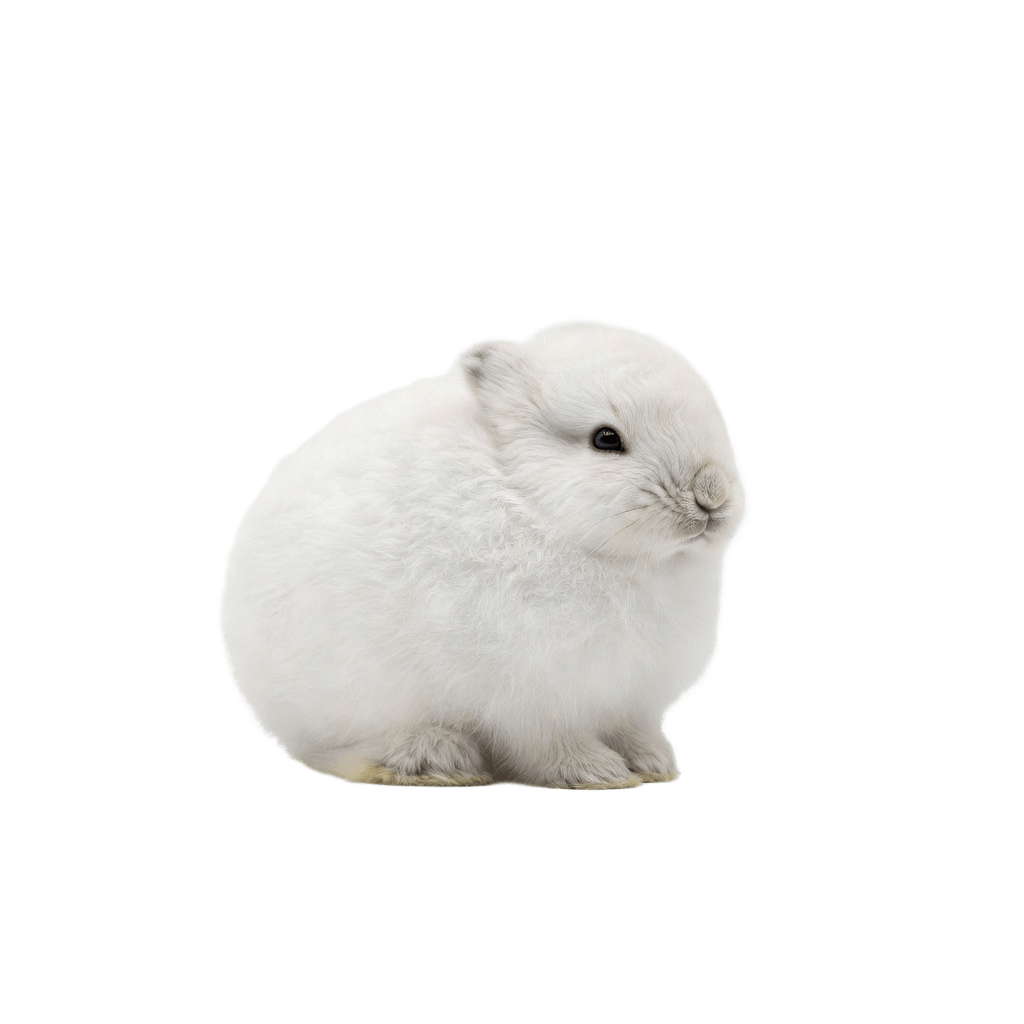 Baby Arktischer Hase