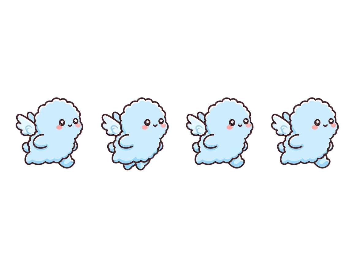 Skye - Run Spritesheet (1 / 2)