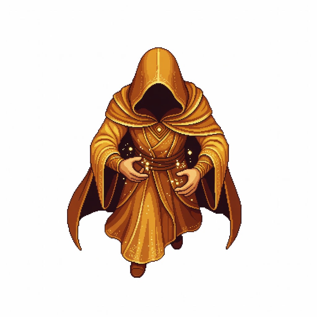 Shaper Pixel Art Sprite (1 / 4)
