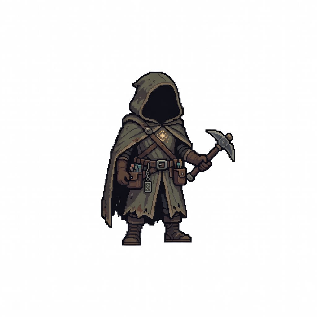 Shaper Sprite - Craftsman Hooded (1 / 4)