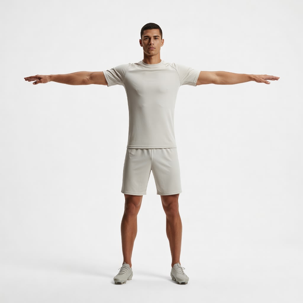 Soccer Player Concept (1 / 2)
