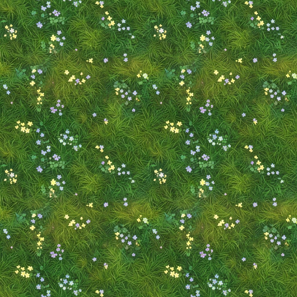 Grass Ground Texture