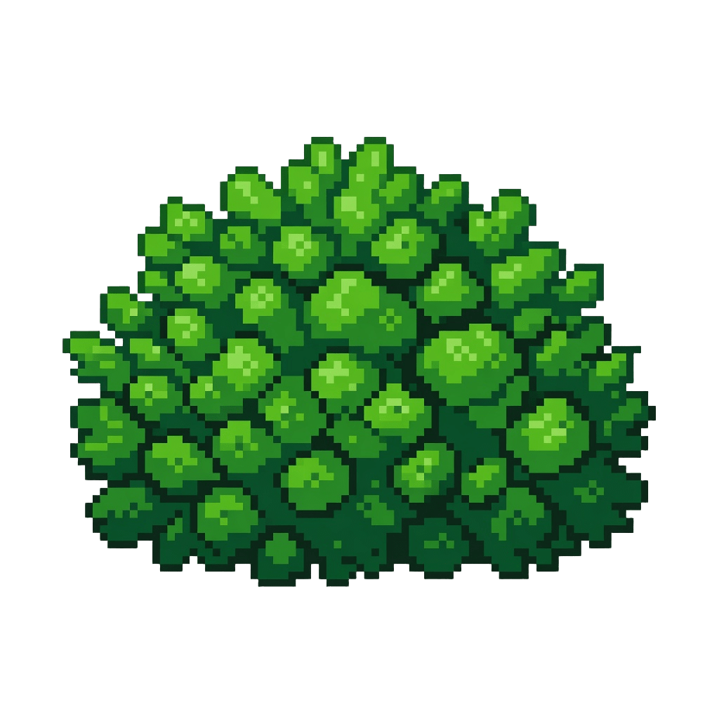 Pixel Bush