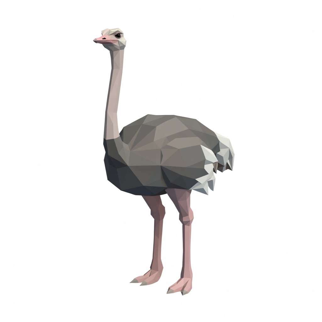 Ostrich Concept (1 / 2)