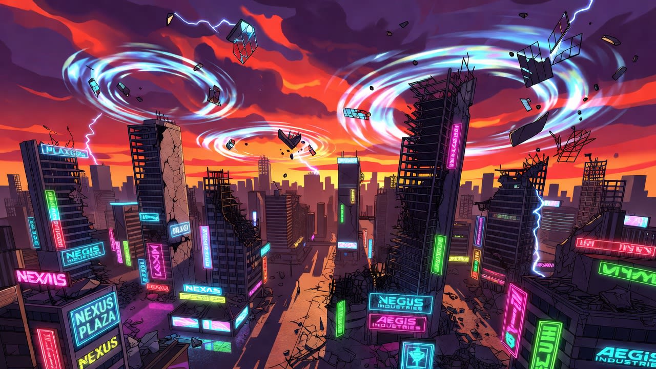 Background - Ruined City