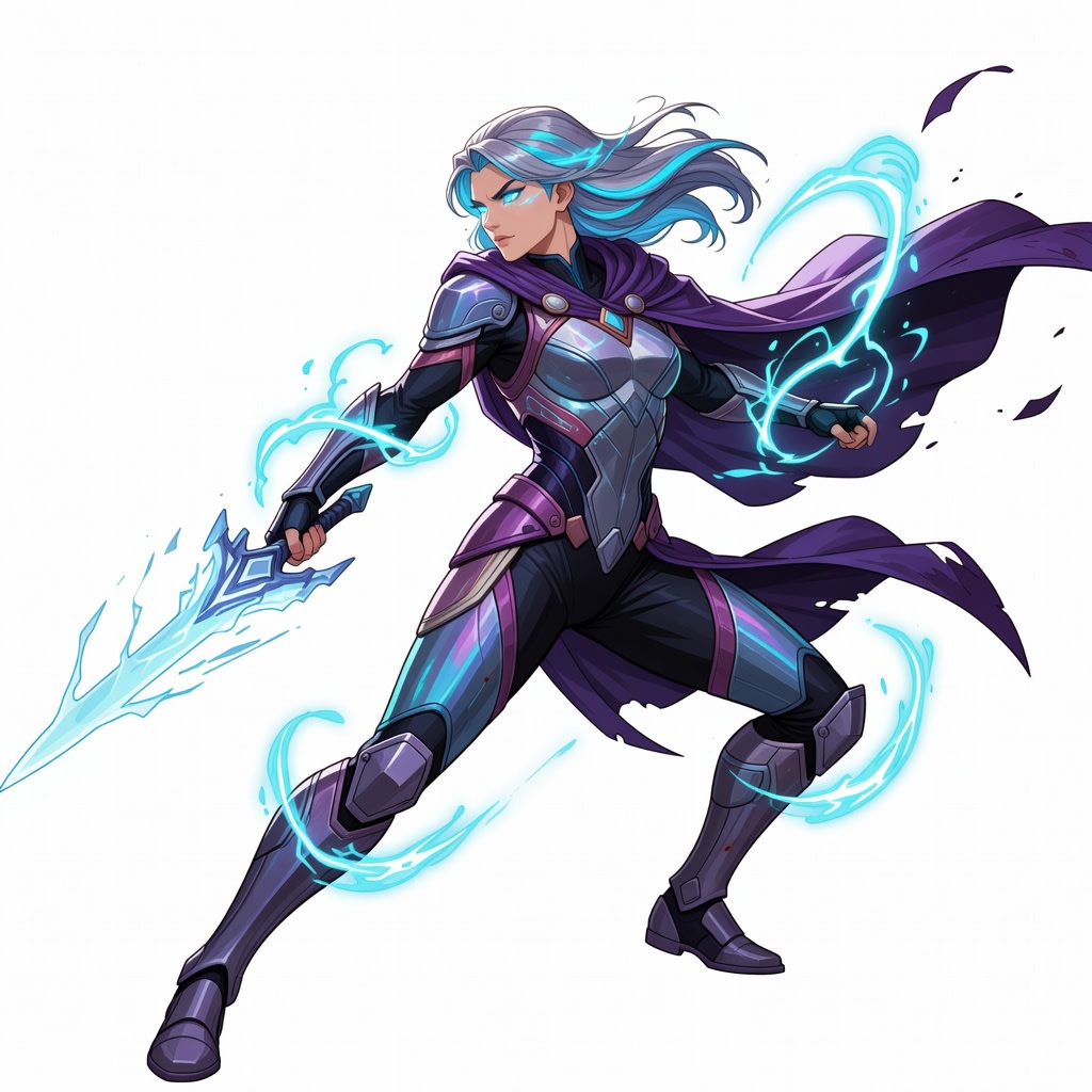 Player - Time Warrior (2 / 4)