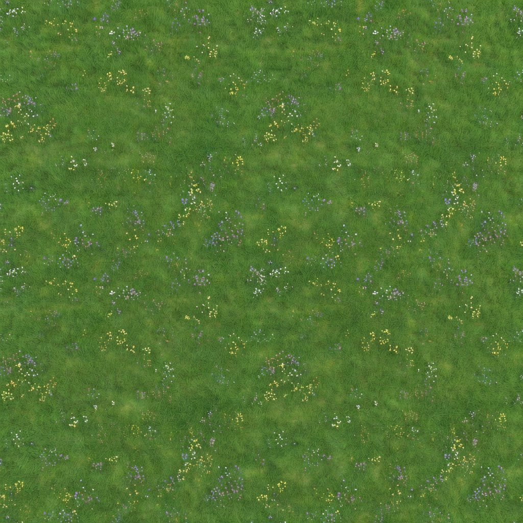 Alpine Meadow Grass