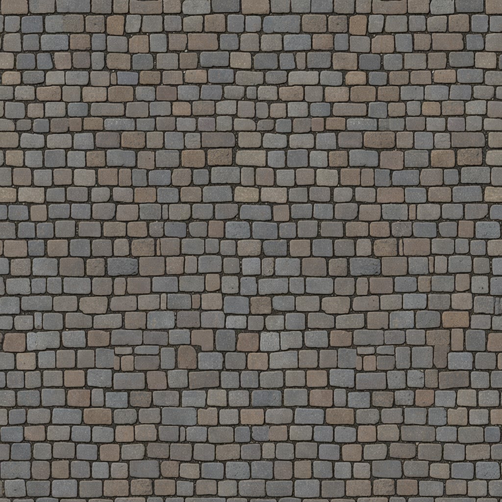 Realistic Cobblestone Texture