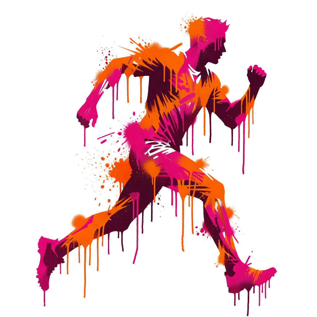 Graffiti Player Figure