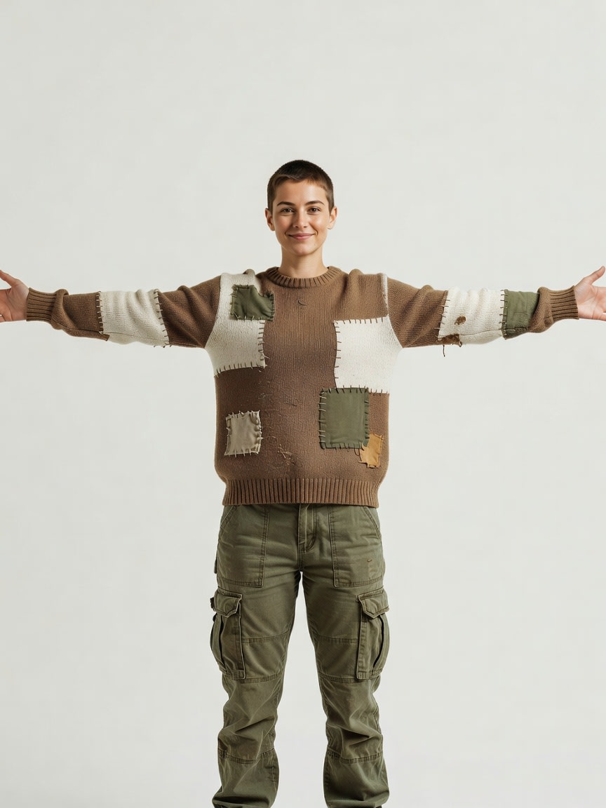 Player Character T-Pose (1 / 2)