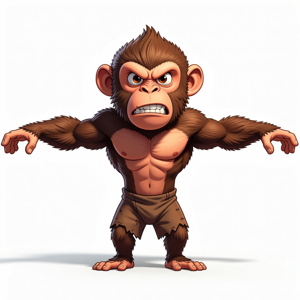 Brute Monkey Concept (1 / 2)
