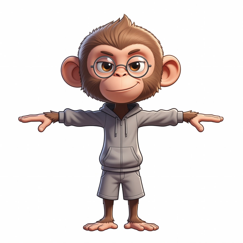 Hacker Monkey Concept (1 / 2)