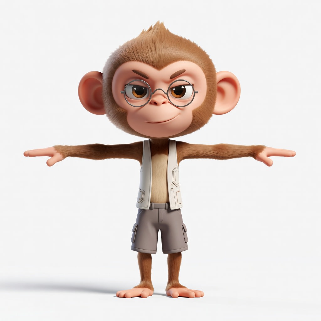 Hacker Monkey Concept (2 / 2)