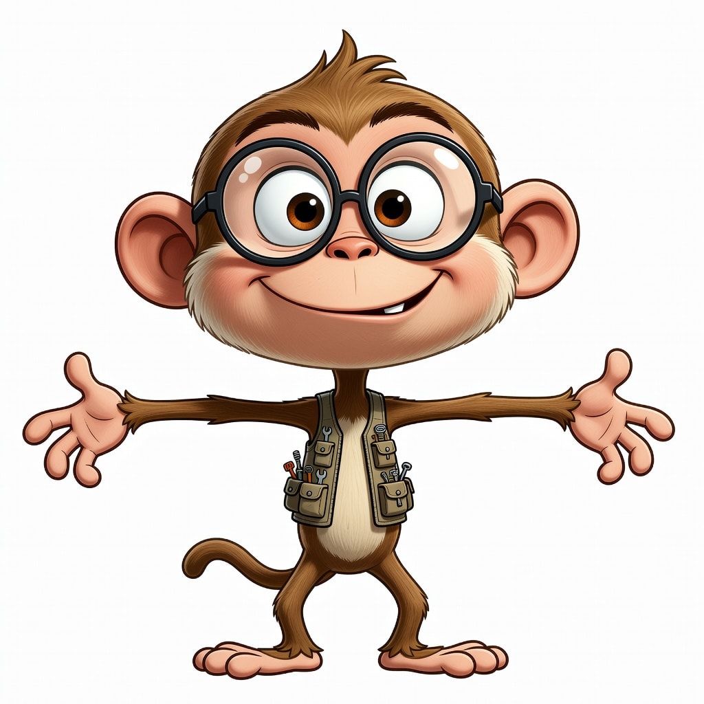 Hacker Monkey Concept v2