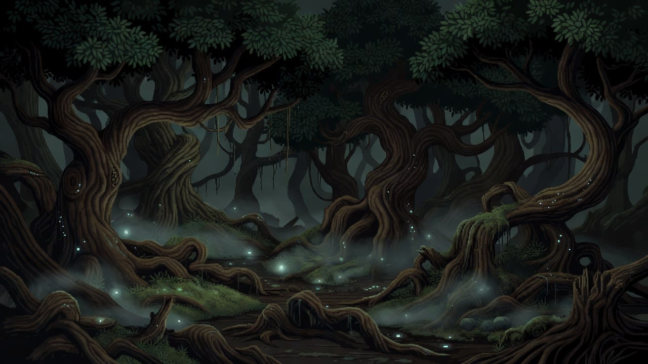 Bioma Bosque Oscuro