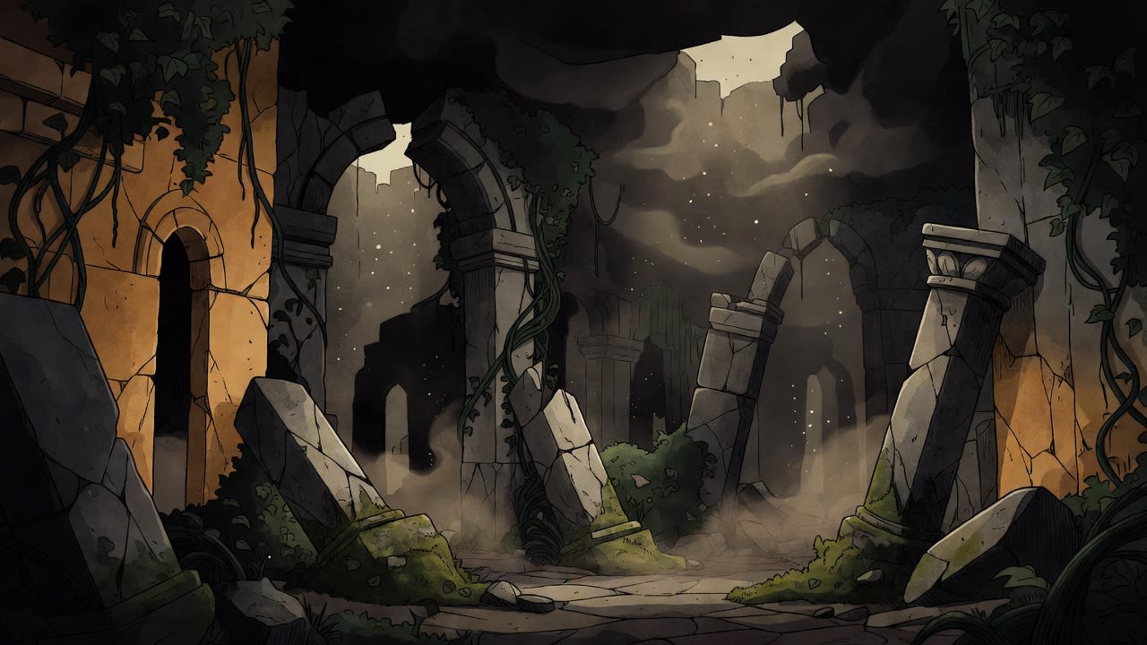Fondo Ruinas