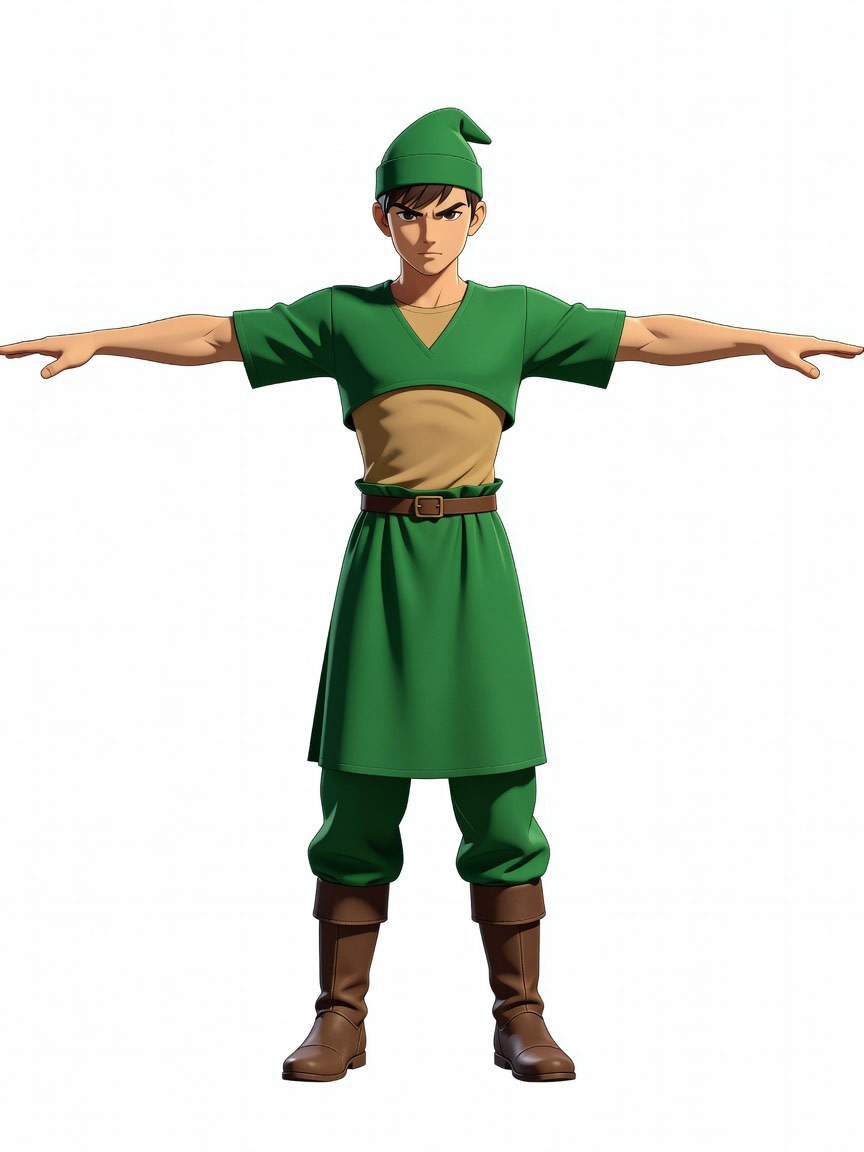 Zelda Hero Concept (2 / 3)