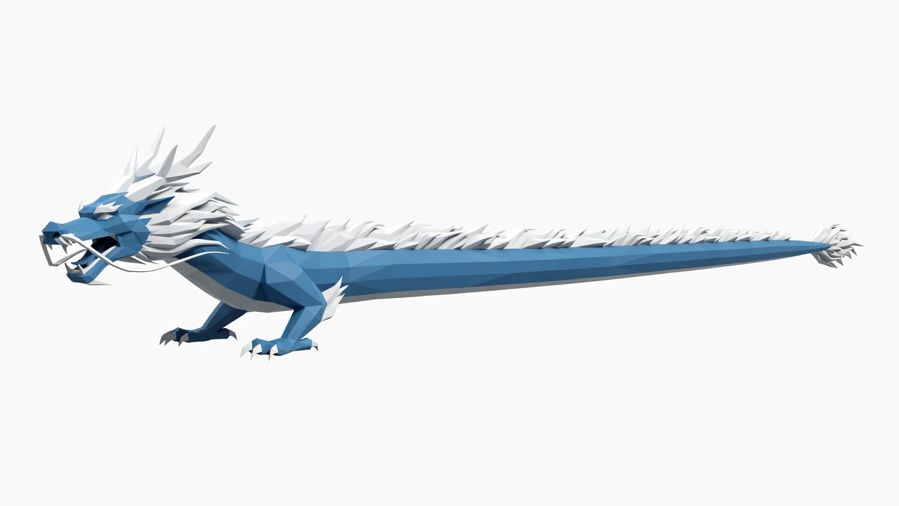 Long Chinese Dragon Side (2 / 2)