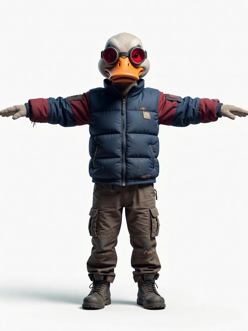 DuckOps Character Concept (1 / 2)