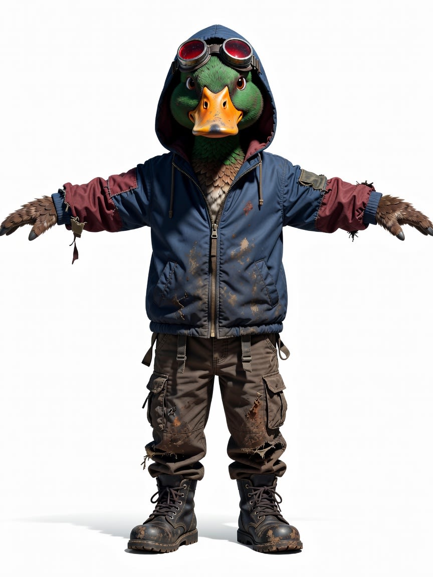 DuckOps Character Concept v2 (1 / 2)