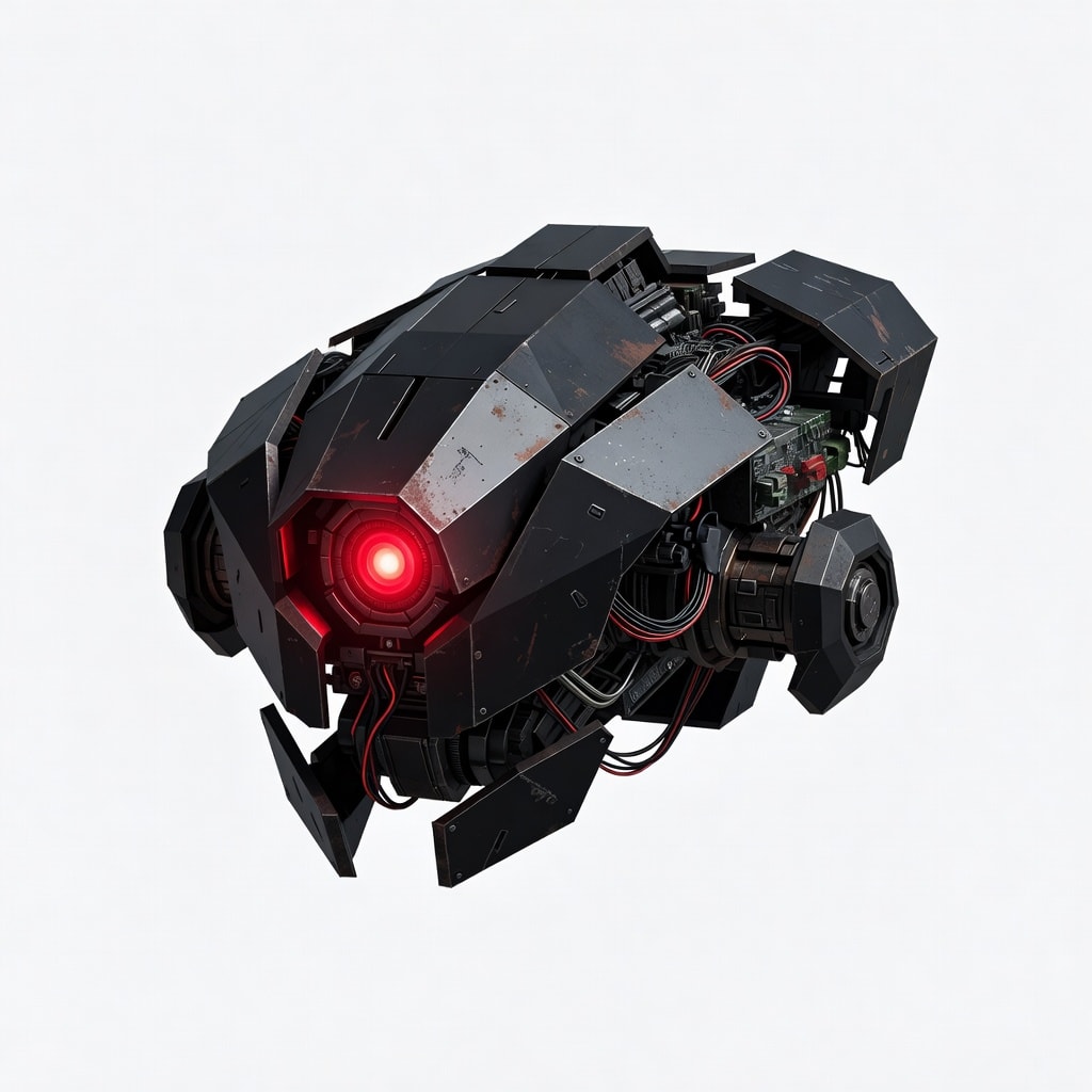 Patrol Robot Concept A (2 / 2)