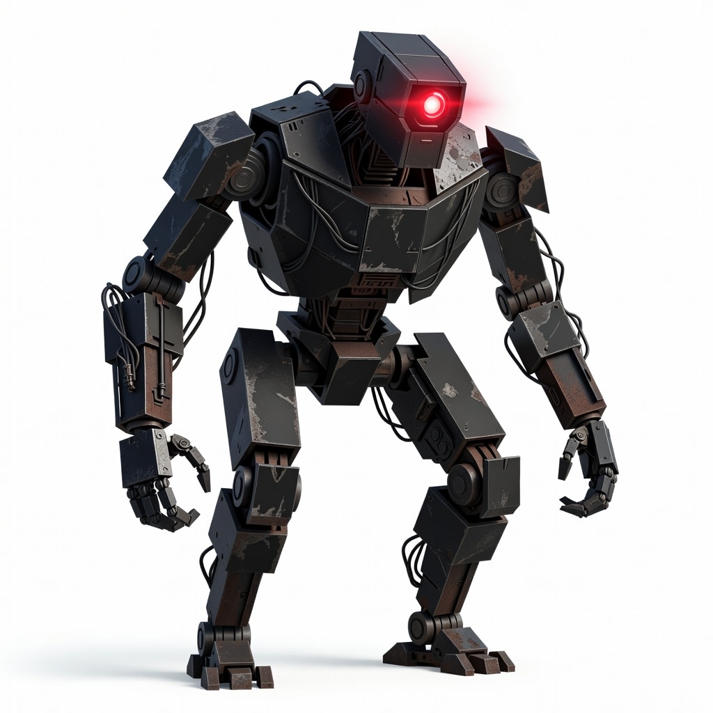 Patrol Robot Concept B (1 / 2)